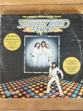 Saturday Night Fever The Original Movie Soundtrack Vinyl Record - Bee Gees